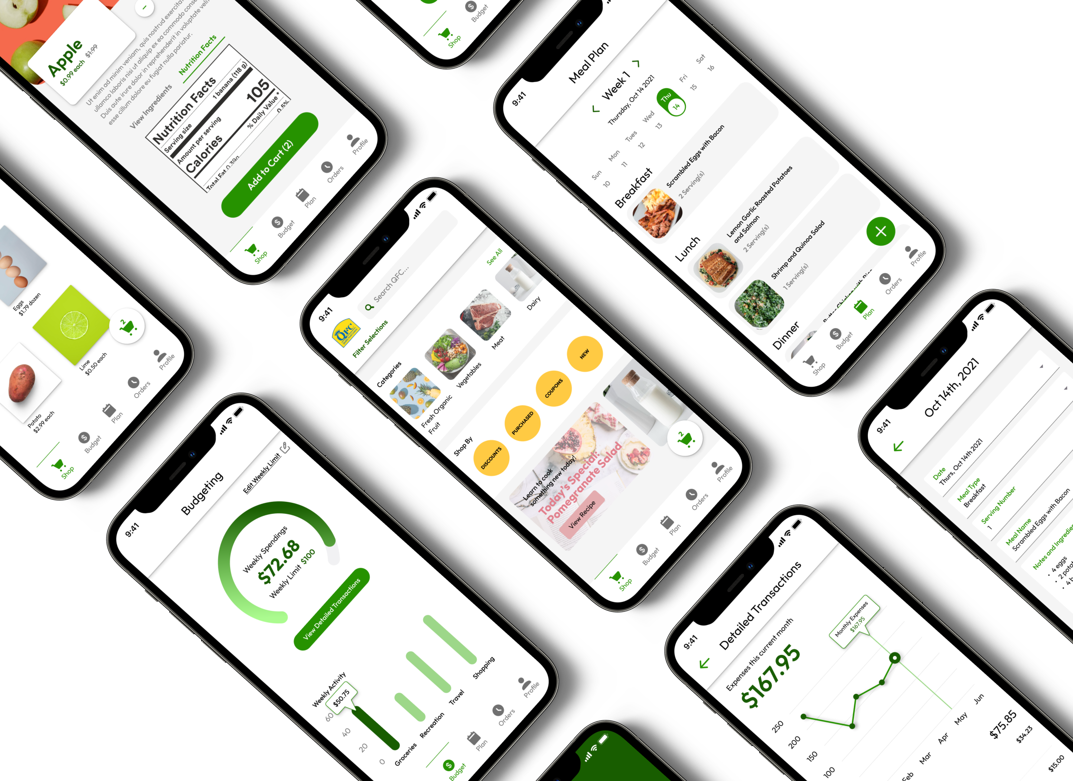 Groovy Groceries Banner Photo